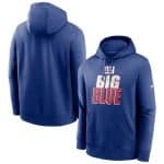 New York Giants Royal Fan Gear Local Club Pullover Hoodie