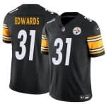 Pittsburgh Steelers #31 Daijun Edwards Black 2024 F.U.S.E. Vapor Untouchable Limited Stitched Jersey