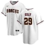 Arizona Diamondbacks #29 Merrill Kelly White Cool Base Stitched Jersey