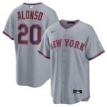 New York Mets #20 Pete Alonso Gray 2025 Limited Stitched Jersey