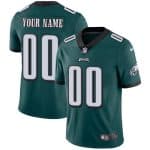 Philadelphia Eagles Customized Midnight Green Team ColorVapor Untouchable Limited Stitched NFL Jersey