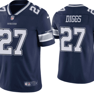 Dallas Cowboys #27 Trevon Diggs Navy Limited Stitched Jersey
