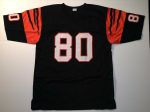 Cincinnati Bengals #80 Cris Collinsworth Throwback Stitched Jersey