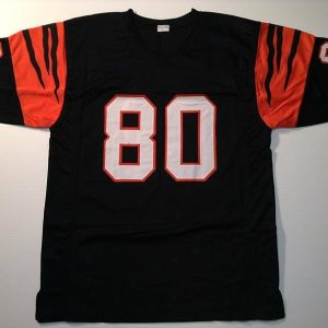 Cincinnati Bengals #80 Cris Collinsworth Throwback Stitched Jersey