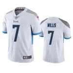 Tennessee Titans #7 Malik Willis White Vapor Untouchable Stitched Jersey