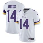 Minnesota Vikings #14 Stefon Diggs White Vapor Untouchable Limited Stitched Jersey