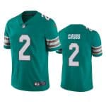 Miami Dolphins #2 Bradley Chubb Aqua Color Rush Limited Stitched Football Jersey