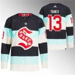 Seattle Kraken #13 Brandon Tanev Deep Sea Blue 2024 Winter Classic Primegreen Stitched Jersey