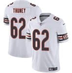 Chicago Bears #62 Joe Thuney White 2025 Vapor Stitched Jersey