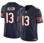 Chicago Bears #13 Keenan Allen Navy 2023 F.U.S.E. Vapor Stitched Jersey