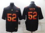 Los Angeles Chargers #52 Khalil Mack Black Fashion Limited Stitched Jersey