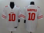 San Francisco 49ers #10 Jimmy Garoppolo White Vapor Untouchable Limited Stitched Nike Jersey