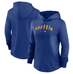 Seattle Mariners Blank Royal 2023 City Connect Hoodie(Run Small)