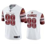 Washington Commanders #98 Matt Ioannidis White Vapor Untouchable Stitched Football Jersey