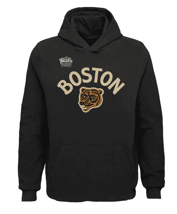Boston Bruins Black Winter Classic Pullover Hoodie