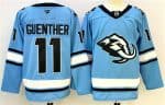 Utah Mammoth #11 Dylan Guenther Blue 2025 Stitched Jersey