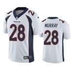 Denver Broncos #28 Latavius Murray White Vapor Untouchable Stitched Jersey