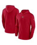 San Francisco 49ers Red Performance Long Sleeve Hoodie