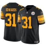 Pittsburgh Steelers #31 Daijun Edwards Black 2024 F.U.S.E. Color Rush Limited Stitched Jersey