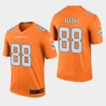 Miami Dolphins #88 Mike Gesicki Orange Stitched Jersey