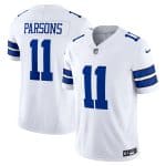 Dallas Cowboys #11 Micah Parsons White 2023 F.U.S.E. Limited Stitched Jersey