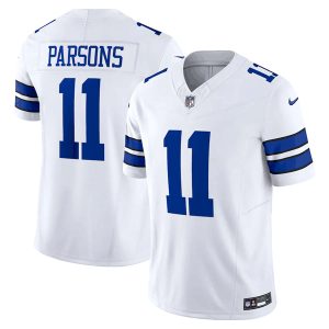 Dallas Cowboys #11 Micah Parsons White 2023 F.U.S.E. Limited Stitched Jersey