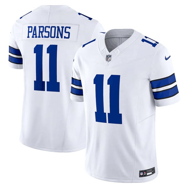 Dallas Cowboys #11 Micah Parsons White 2023 F.U.S.E. Limited Stitched Jersey