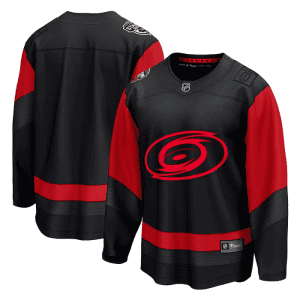 Carolina Hurricanes Blank Black Red Stadium Series Breakaway Stitched Jersey