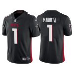 Atlanta Falcons #1 Marcus Mariota Black Vapor Untouchable Limited Stitched Jersey