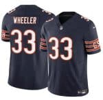 Chicago Bears #33 Ian Wheeler Navy 2023 F.U.S.E. Vapor Stitched Jersey