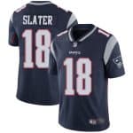 New England Patriots #18 Matthew Slater Navy Vapor Untouchable Limited Stitched Jersey