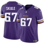 Minnesota Vikings #67 Justin Skule Purple 2025 F.U.S.E. Vapor Untouchable Limited Stitched Jersey