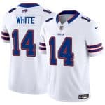 Buffalo Bills #14 Mike White White 2025 F.U.S.E. Vapor Untouchable Limited Football Stitched Jersey