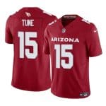 Arizona Cardinals #15 Clayton Tune Red 2023 F.U.S.E. Vapor Untouchable Limited Stitched Jersey