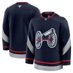Columbus Blue Jackets Stadium Series Navy Stitched Jersey