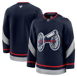 Columbus Blue Jackets Stadium Series Navy Stitched Jersey