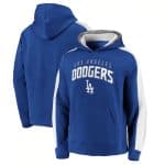 Los Angeles Dodgers Royal Game Time Arch Pullover Hoodie