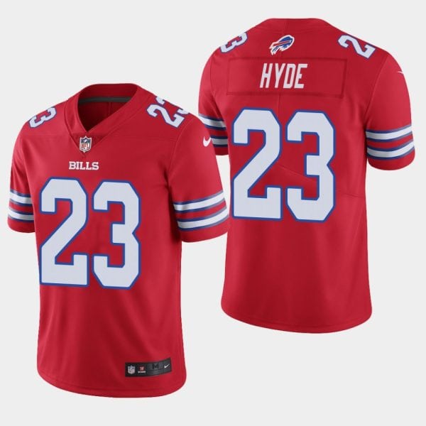 Buffalo Bills #23 Micah Hyde Red Vapor Untouchable Limited Stitched Jersey