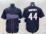 Baltimore Ravens #44 Marlon Humphrey Black With Patch Cool Base Stitched Jersey