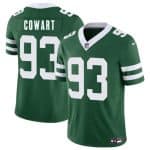 New York Jets #93 Byron Cowart Green 2025 F.U.S.E. Vapor Untouchable Limited Stitched Jersey