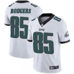 Philadelphia Eagles #85 Richard Rodgers White Vapor Untouchable Limited Stitched Jersey