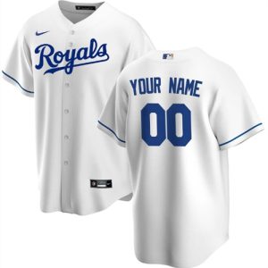 Kansas City Royals Customized Stitched MLB Jersey