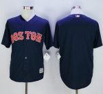 Red Sox Blank Navy Blue New Cool Base Stitched Jersey