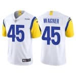 Los Angeles Rams #45 Bobby Wagner White Vapor Untouchable Limited Stitched Football Jersey