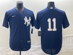 New York Yankees #11 Anthony Volpe Navy Cool Base Stitched Jersey