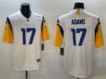 Los Angeles Rams #17 Davante Adams White 2024 Vapor Untouchable Stitched Jersey