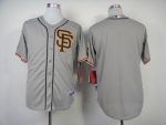 Giants Blank Grey Cool Base 2012 Road 2 Stitched Jersey