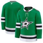 Dallas Stars Blank Green 2024-25 Home Stitched Jersey