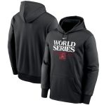 Arizona Diamondbacks Black 2023 World Series Collection Dugout Pullover Hoodie