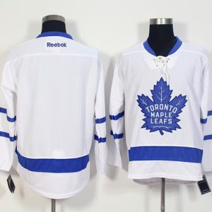 Maple Leafs Blank White New Stitched Jersey